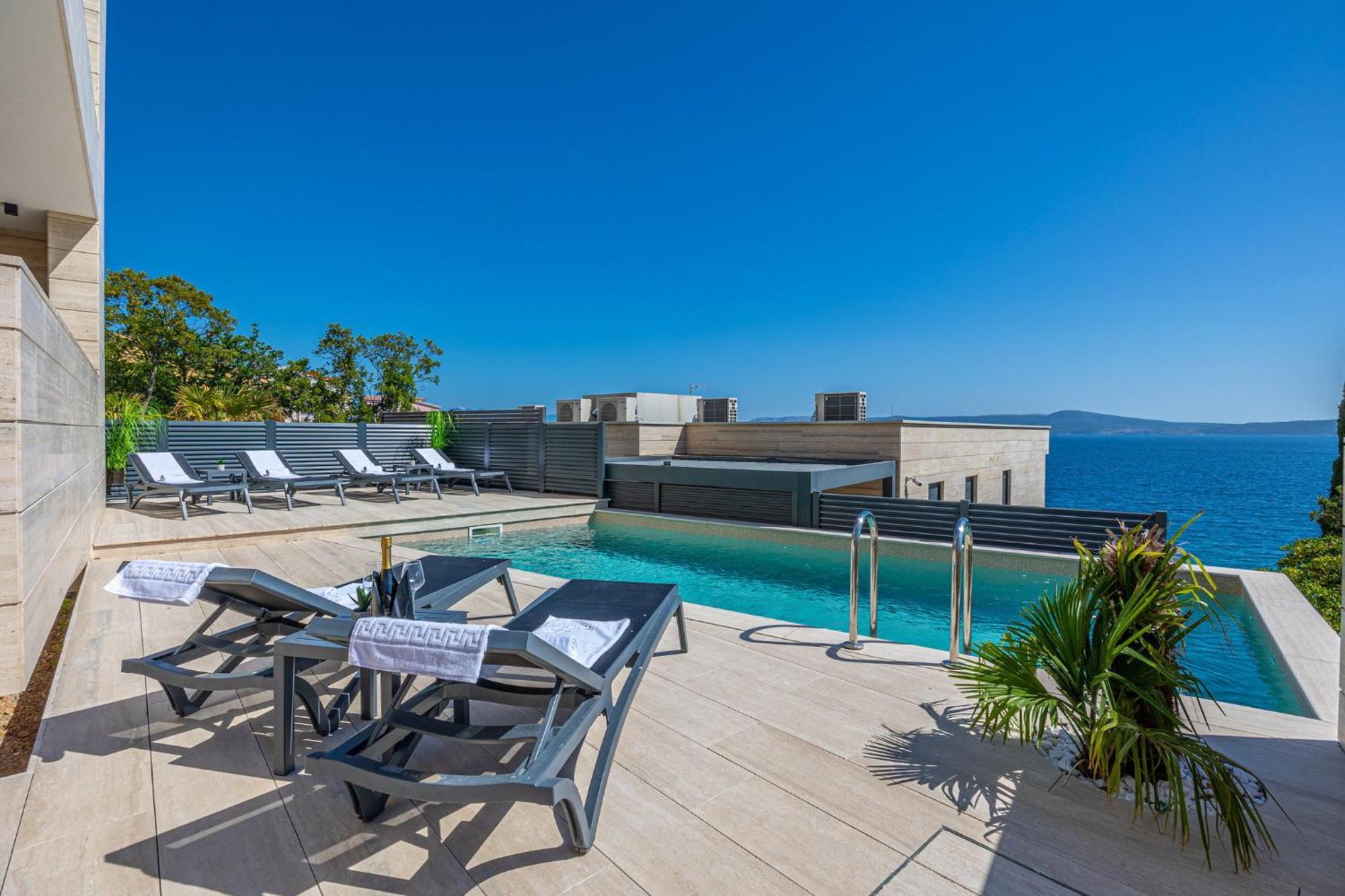 Villa Lana I Криквеница Екстериор снимка