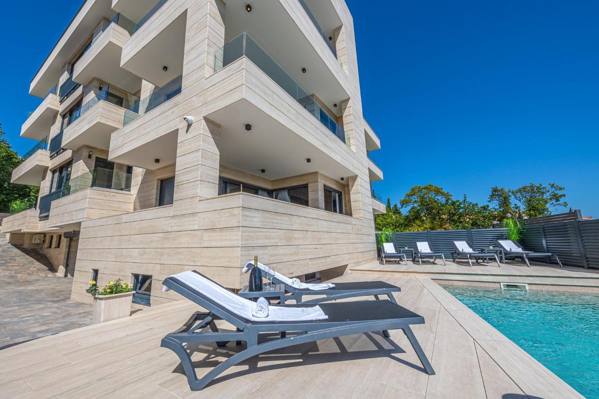 Villa Lana I Криквеница Екстериор снимка